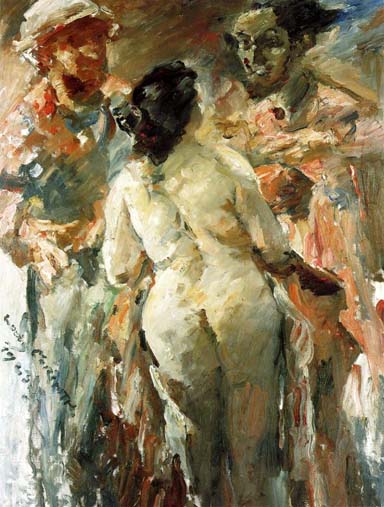 Susanna and the Elders (1923) - Lovis Corinth Tablo