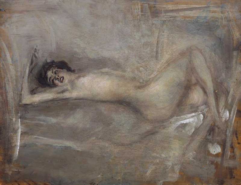 Symphony in Gray (1931) - Giovanni Boldini Tablo