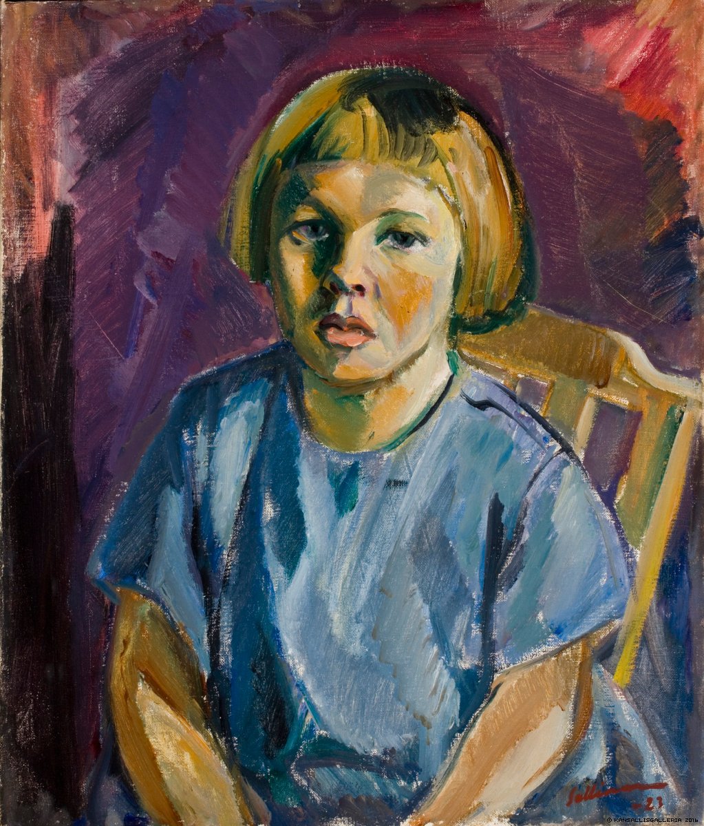 Taju (1923) - Tyko Sallinen Tablo