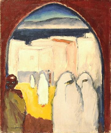 Tangier, Morocco (1911) - Kees van Dongen Tablo