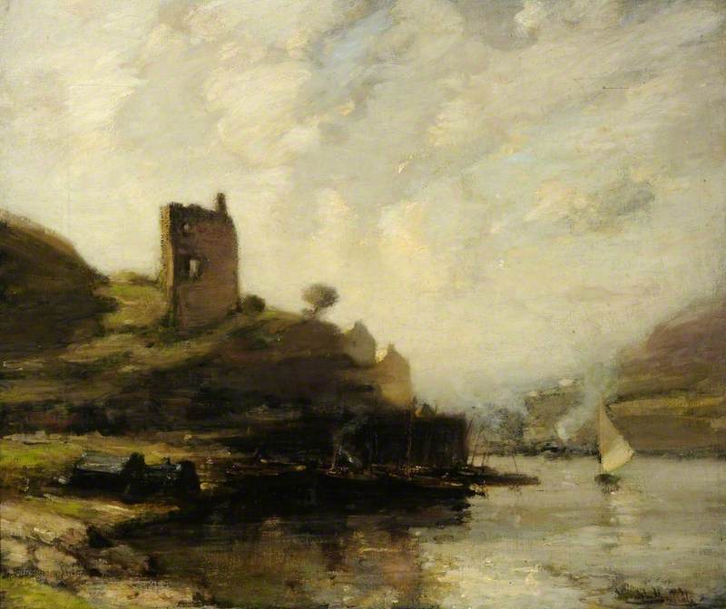 Tarbert - James Campbell Noble Tablo