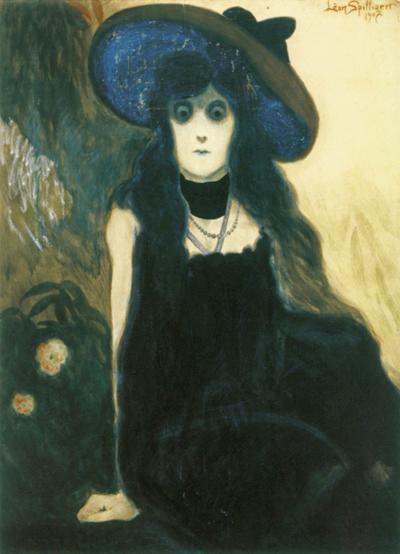 The Absinthe Drinker (1907) - Léon Spilliaert Tablo