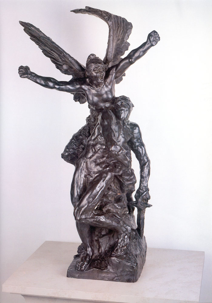 The Call to Arms (1879) - Auguste Rodin Tablo