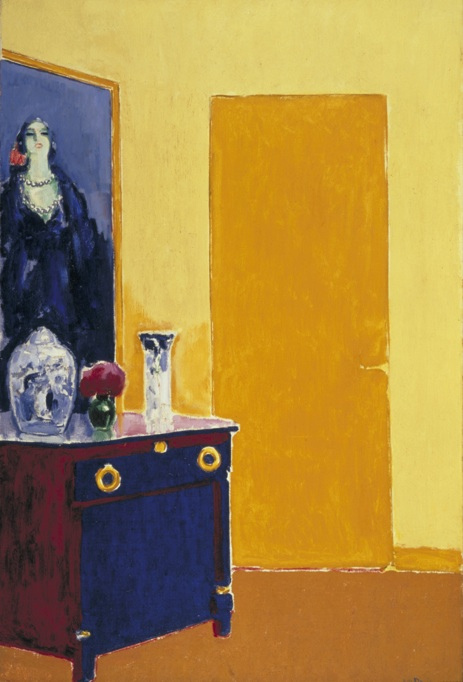 The Commode (1910) - Kees van Dongen Tablo
