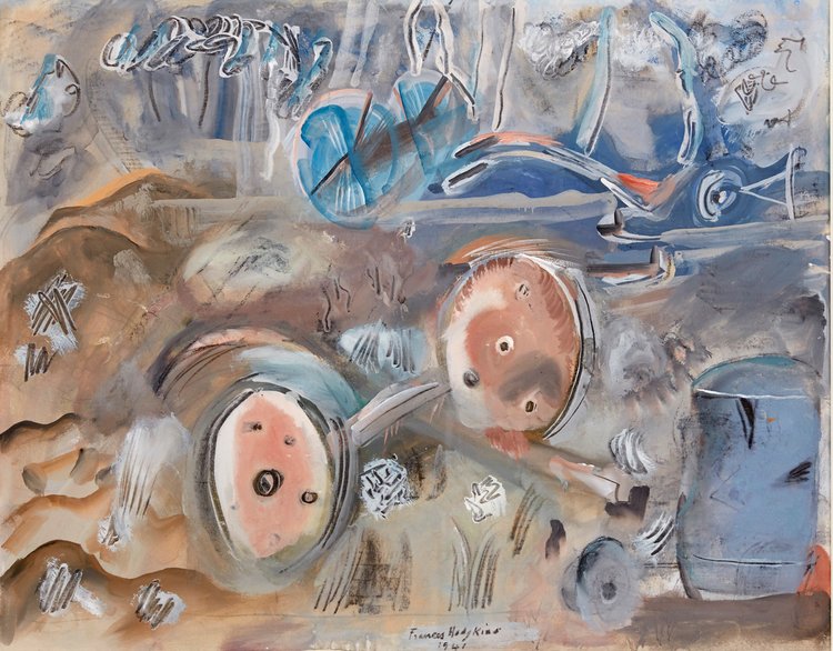 The Corner of the Woods (1941) - Frances Hodgkins Tablo