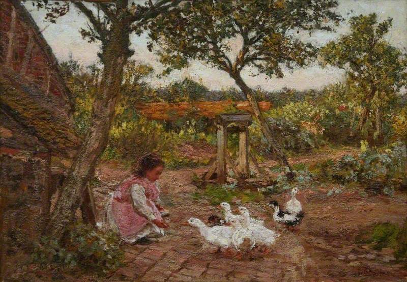 The Cottage - James Charles Tablo
