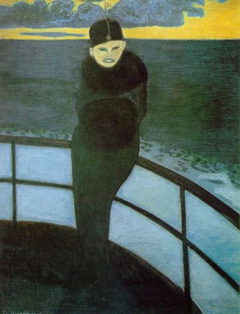 The Crossing (1913) - Léon Spilliaert Tablo