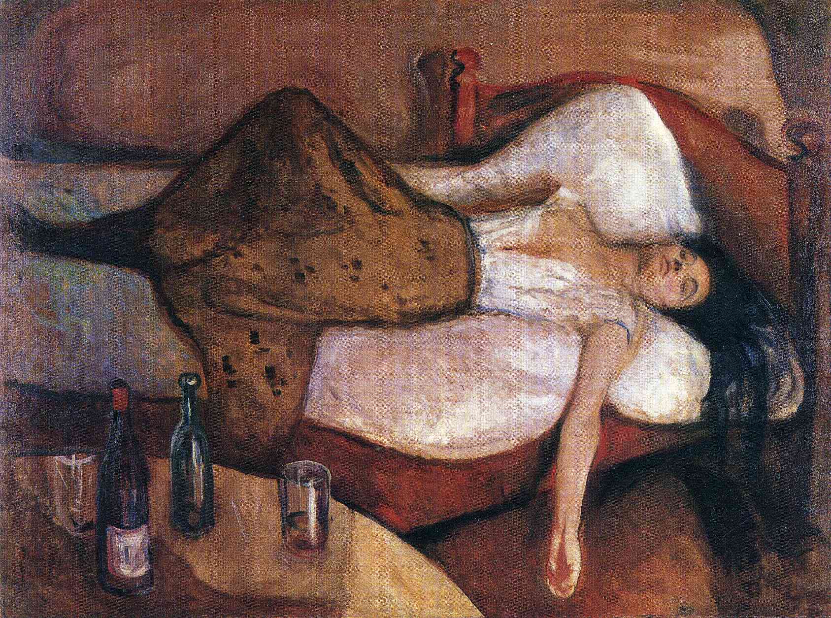 The Day After (1894) - Edvard Munch Tablo
