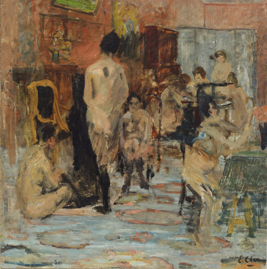 The Dressing Room (1902) - Émilie Charmy Tablo
