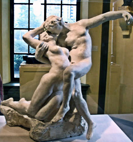 The Eternal Spring Kiss - Auguste Rodin Tablo