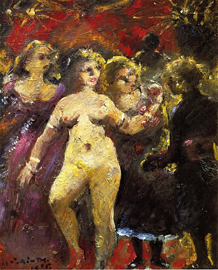 The Fair Imperia (1925) - Lovis Corinth Tablo
