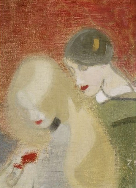 The Family Heirloom (1915) - Helene Schjerfbeck Tablo