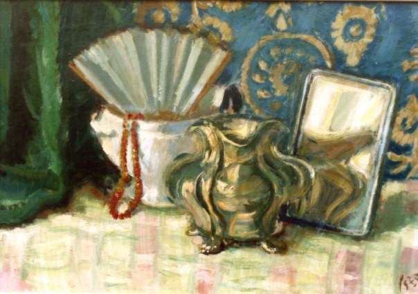 The Fan - Iosif Iser Tablo