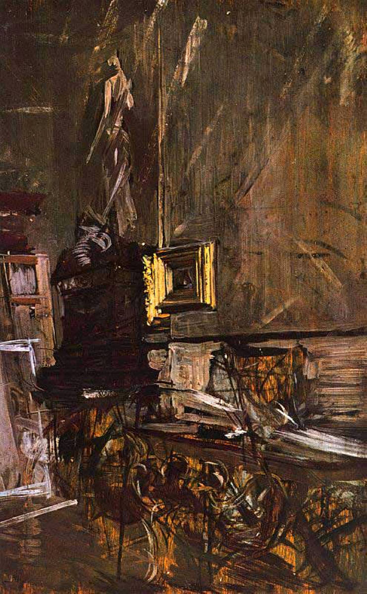 The Golden Frame (1889) - Giovanni Boldini Tablo
