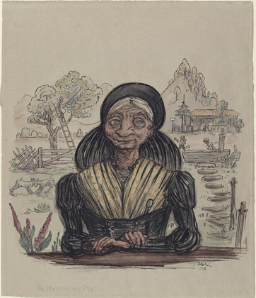 The Great Grandmother (1926) - Alfred Kubin Tablo
