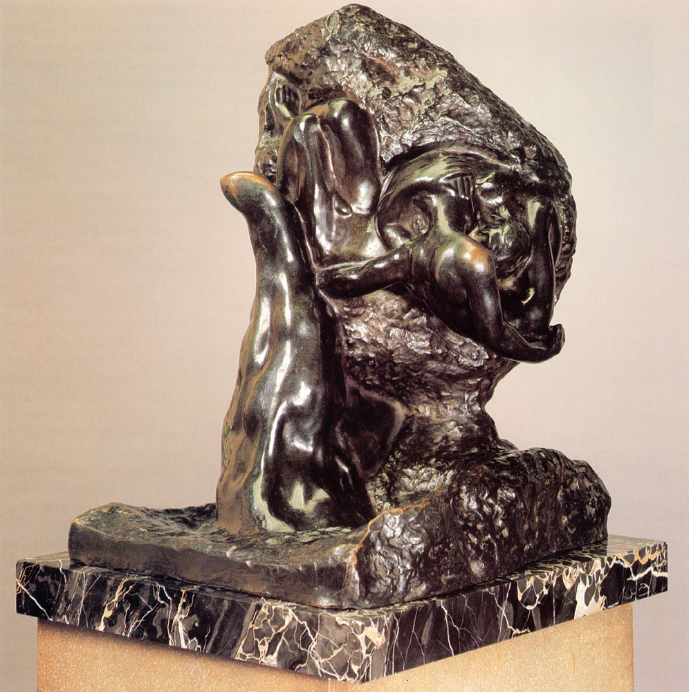 The Hand of God (1898) - Auguste Rodin Tablo