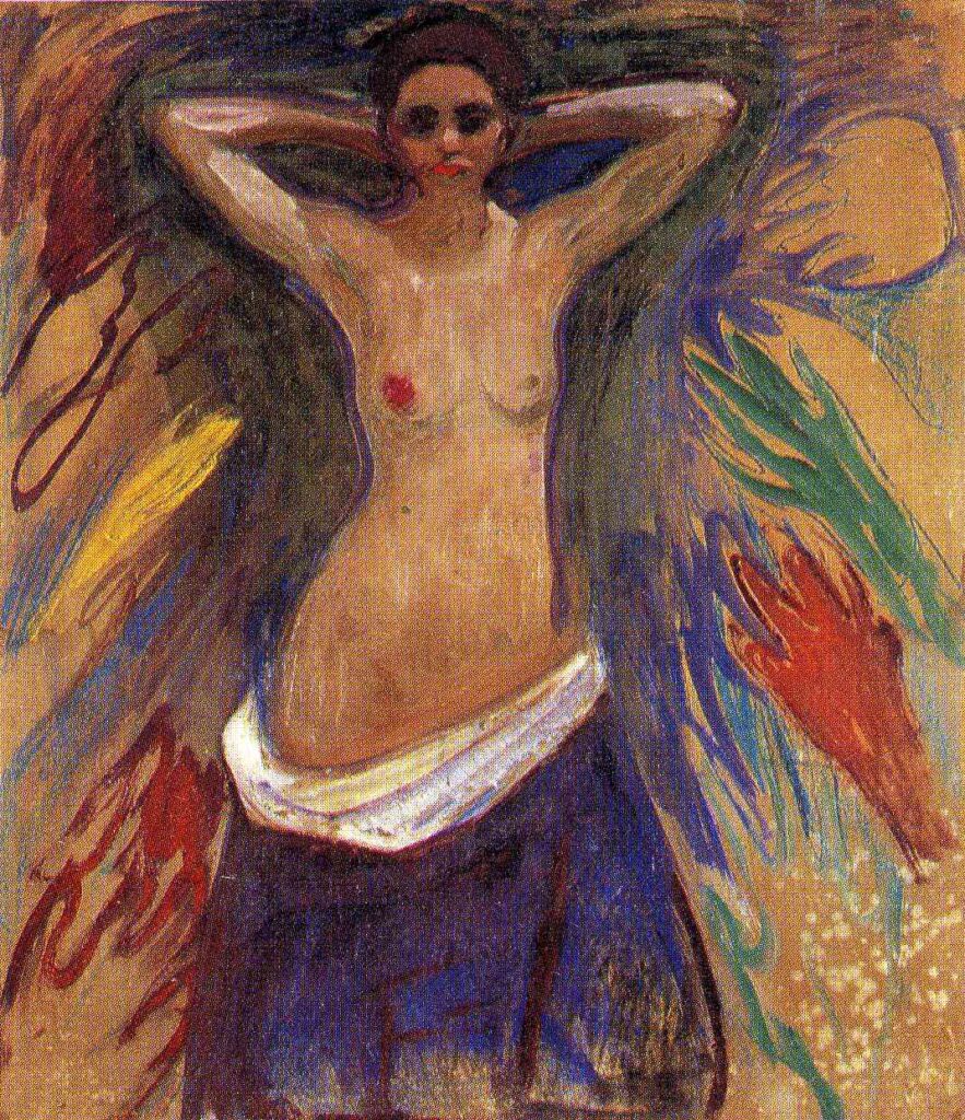 The Hands (1893) - Edvard Munch Tablo