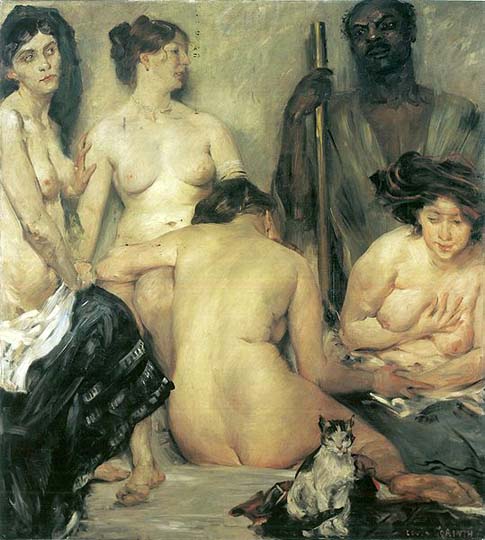 The Harem (1904) - Lovis Corinth Tablo