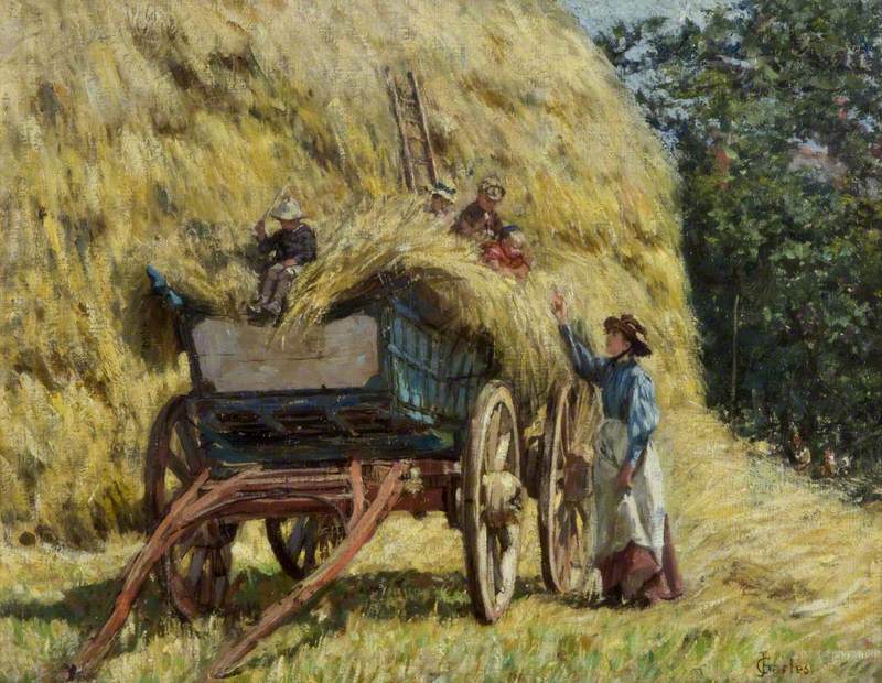 The Haystacks - James Charles Tablo