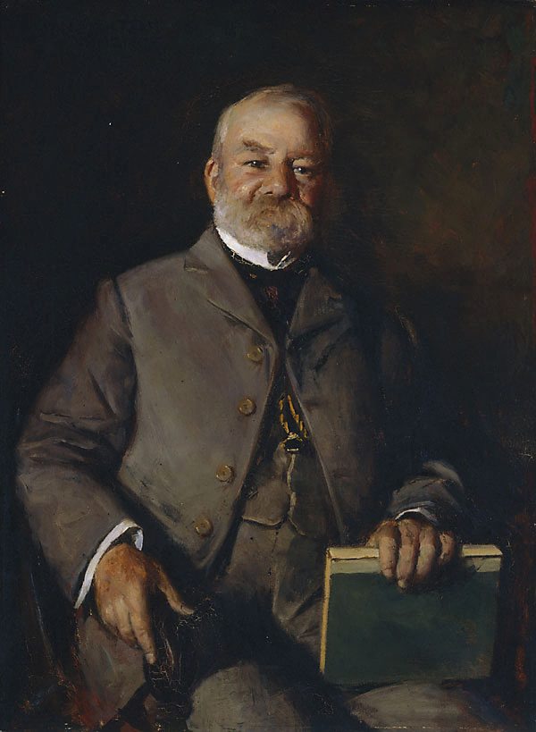 The Hon. Henry Gullett MLC (1905) - Julian Ashton Tablo