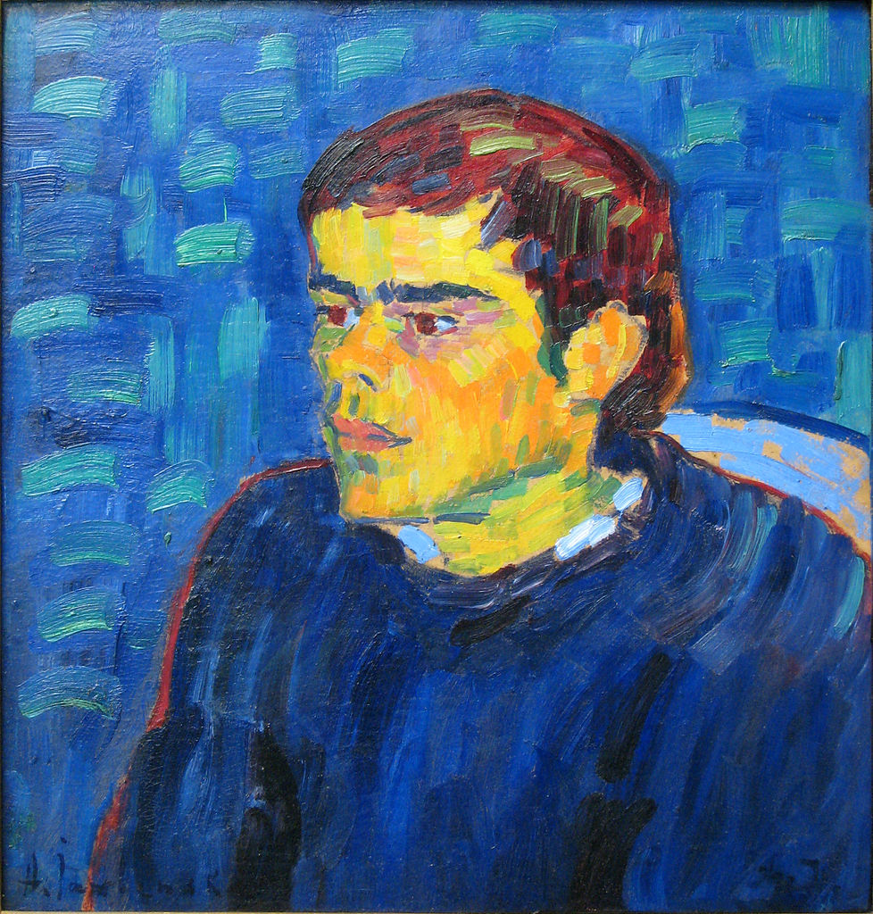 The Hunchback (1905) - Alexej von Jawlensky Tablo