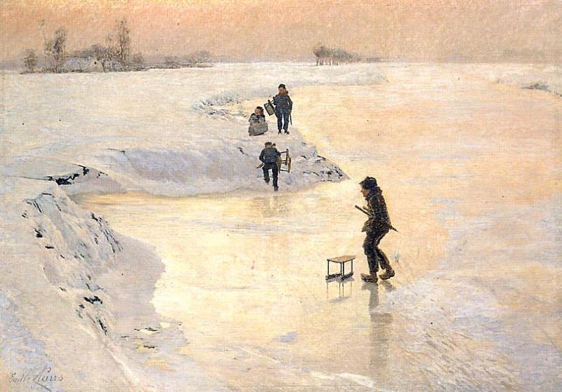 The Ice Birds (1891) - Emile Claus Tablo