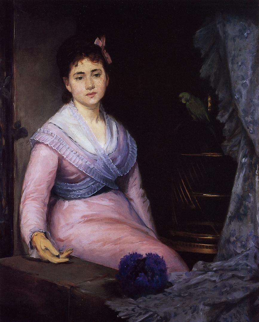 The Indolence (1871) - Eva Gonzalès Tablo