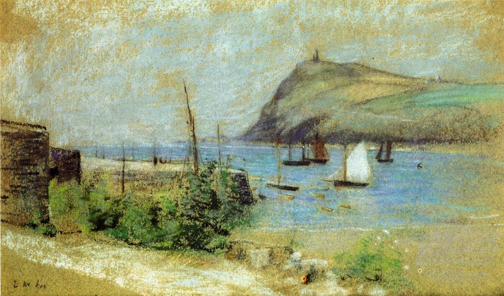 The Inlet - Julian Alden Weir Tablo