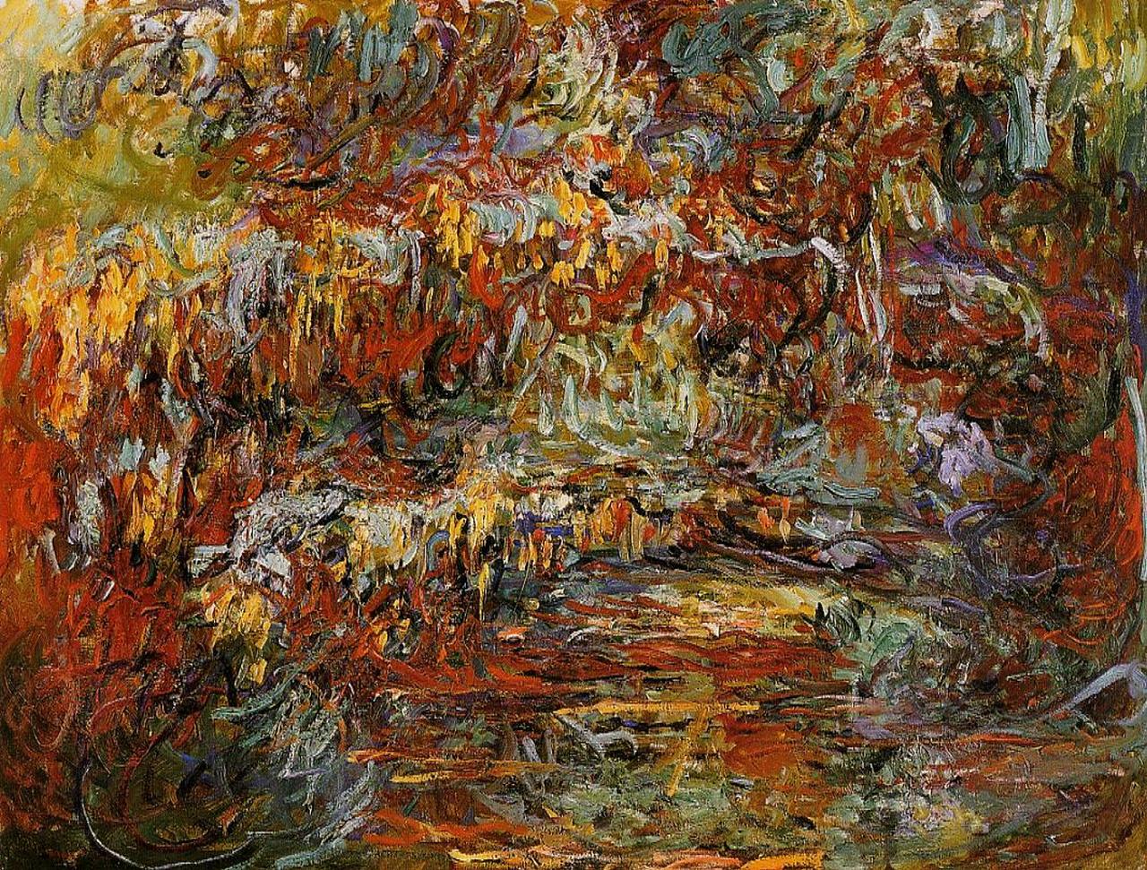 The Japanese Bridge 8 (1918) - Claude Monet Tablo