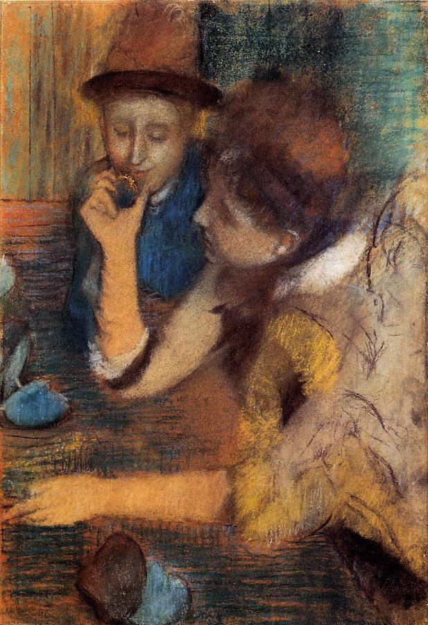 The Jewels (1886) - Edgar Degas Tablo