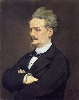 The Journalist Henri Rochefort (1881) - Edouard Manet Tablo