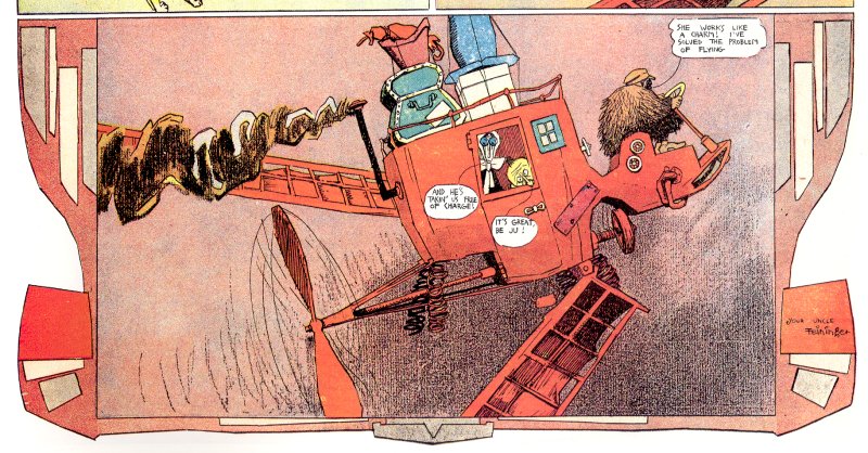 The Kin der Kids (1906) - Lyonel Feininger Tablo