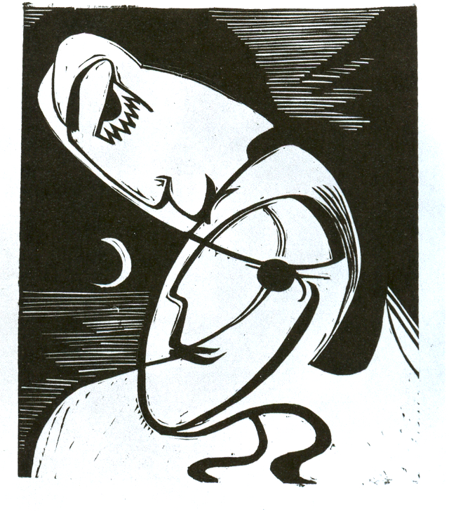 The Kiss (1930) - Ernst Ludwig Kirchner Tablo