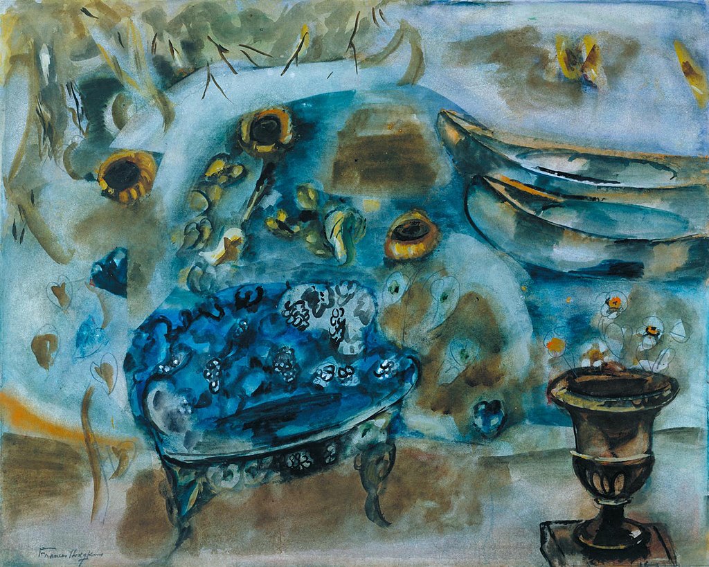 The Lake (1930) - Frances Hodgkins Tablo