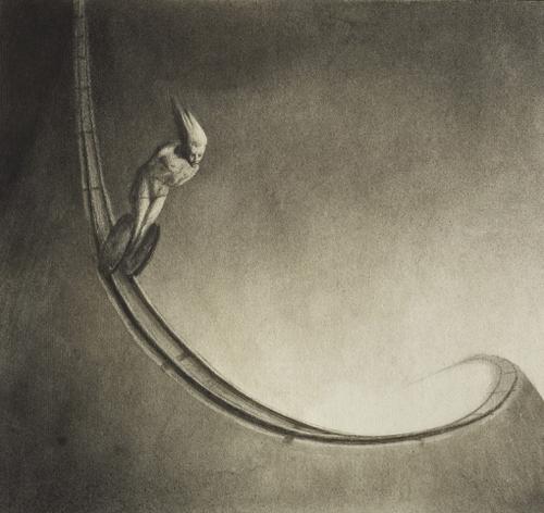 The Man (1902) - Alfred Kubin Tablo