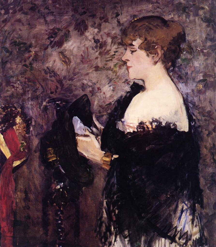 The Milliner (1881) – Edouard Manet Tablo