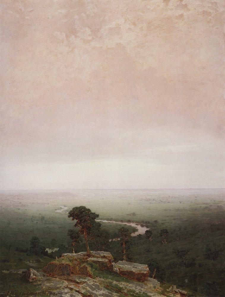 The North (1879) - Arkhip Kuindzhi Tablo