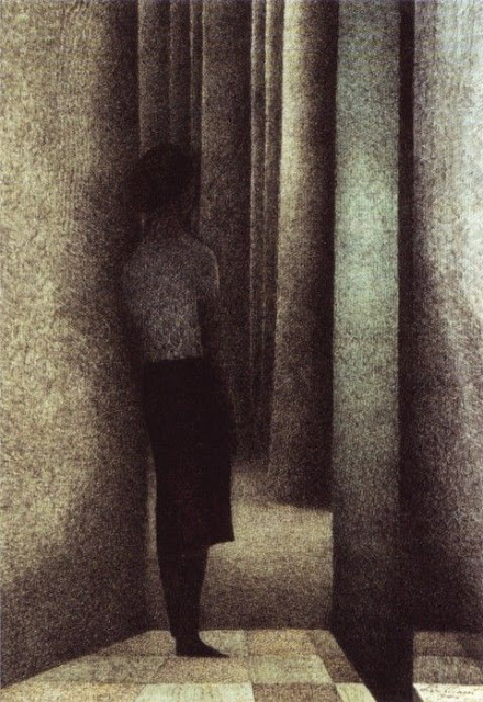 The Open Door (1945) - Léon Spilliaert Tablo