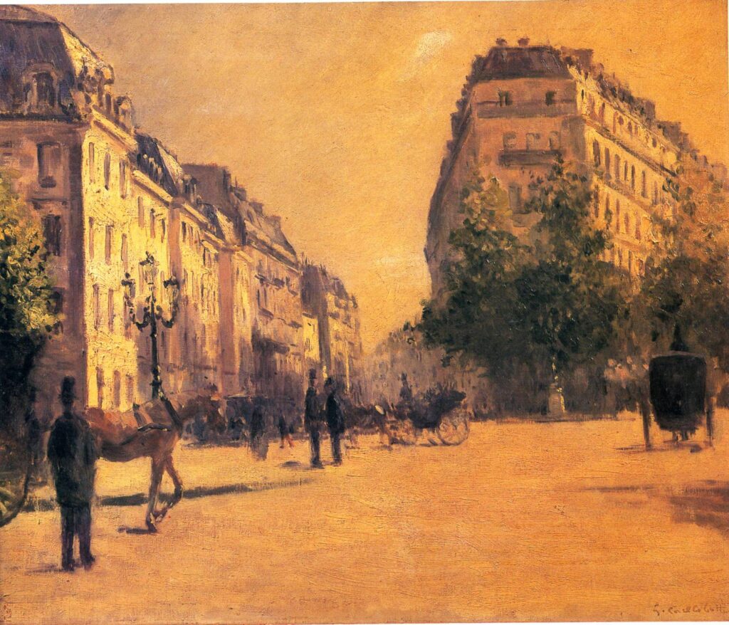 The Perpiniere Barracks (1878) – Gustave Caillebotte Tablo