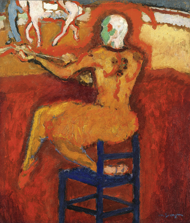 The Red Clown (1905) - Kees van Dongen Tablo