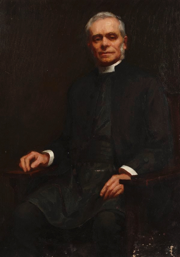 The Reverend Canon Boyce (1917) - Julian Ashton Tablo