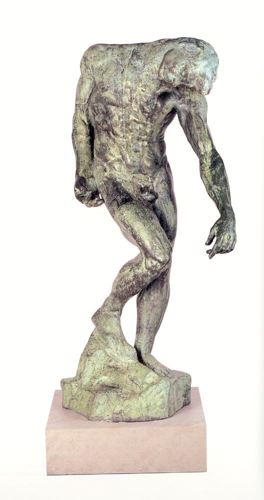 The Shade (1880) - Auguste Rodin Tablo