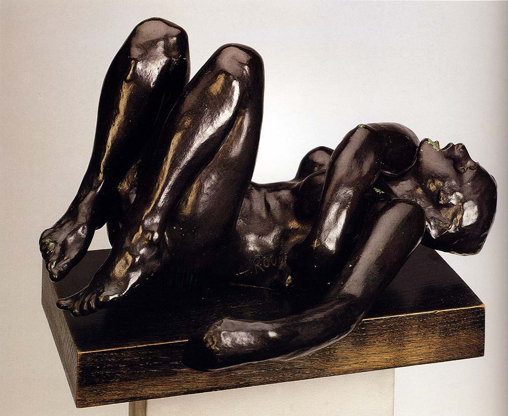 The Sinner (1888) - Auguste Rodin Tablo
