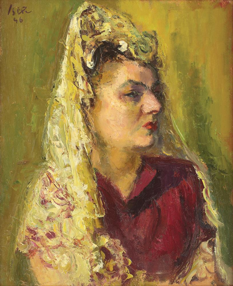 The Spanish Woman (1946) - Iosif Iser Tablo