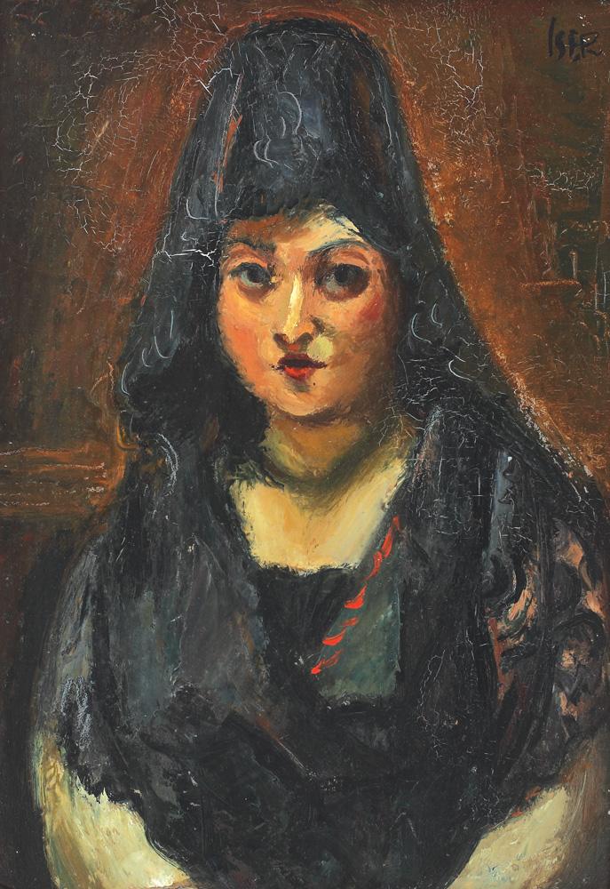 The Spanish Woman – Iosif Iser Tablo