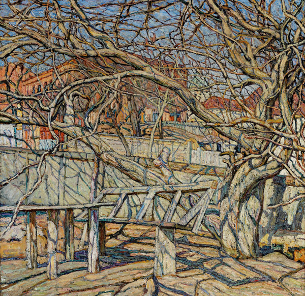 The Spring Sun (1913) - Abraham Manievich Tablo