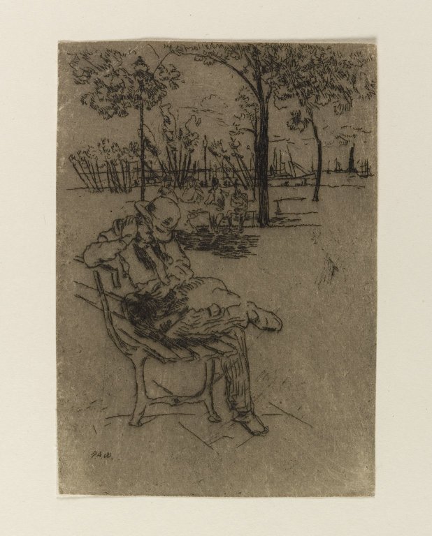 The Statue of Liberty - Julian Alden Weir Tablo