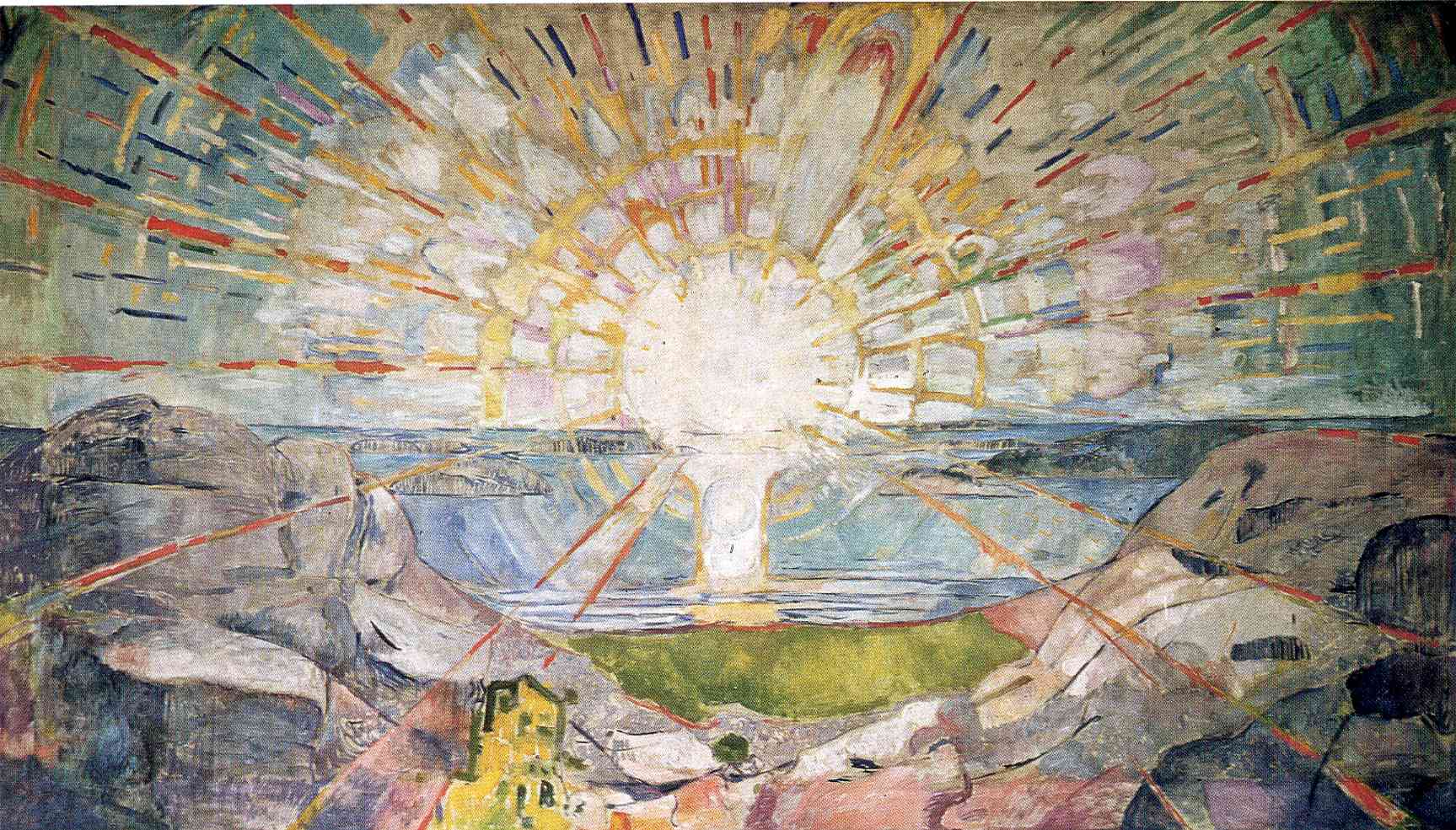 The Sun (1911) - Edvard Munch Tablo