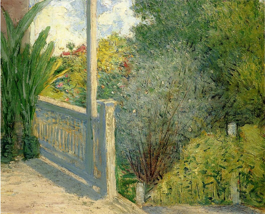 The Veranda (1900) - Julian Alden Weir Tablo