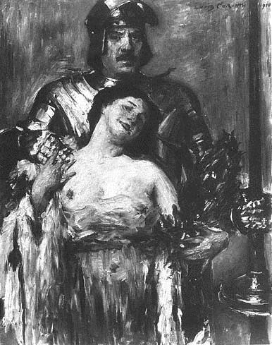 The Victor (1910) - Lovis Corinth Tablo
